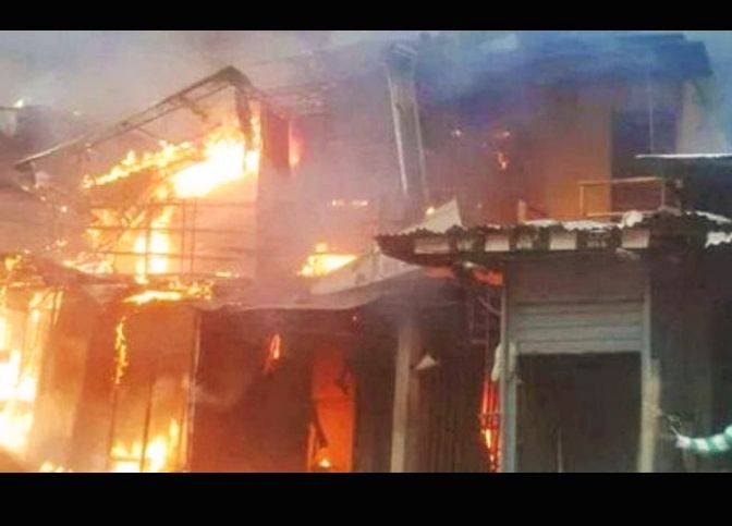 Christmas-Eve fire kills ex-Akwa Ibom chairman’s wife, sister-in-law