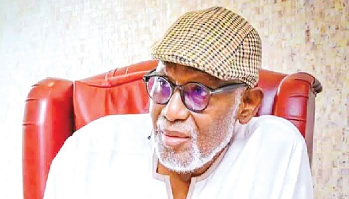 Breaking News: Ondo governor, Akeredolu is dead  …..Oyo governor mourns    ……Deputy to be sworn in today