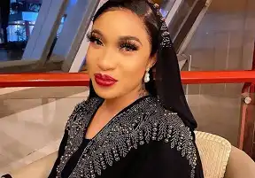 Tonto Dike wonders how single people are coping, but says ‘nobody can pressure me’