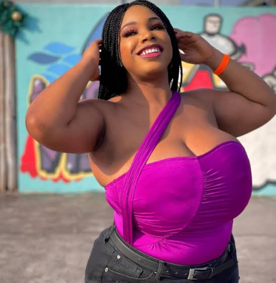 Finding my bra size almost impossible, says Njideka George