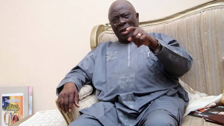INSECURITY: We want action, not marching orders to security chiefs, Adebanjo tells Tinubu  … Don’t do as Buhari did
