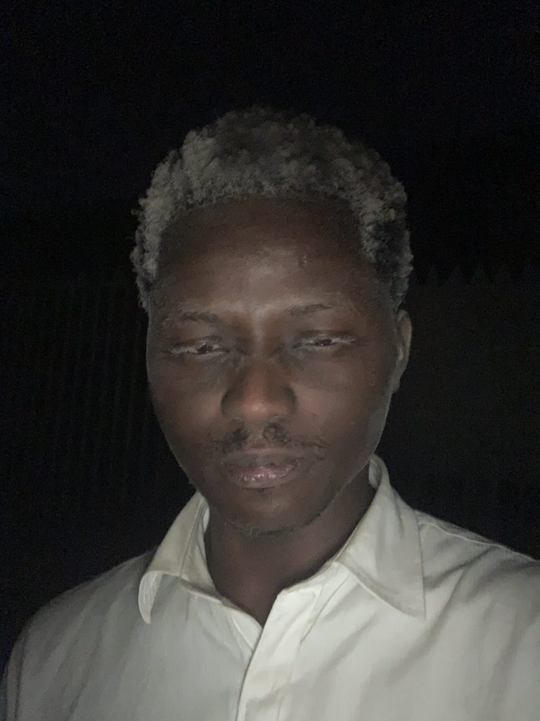 Ibadan explosion:  Survivor says ‘I escaped’,  shares photo of himself covered with dust