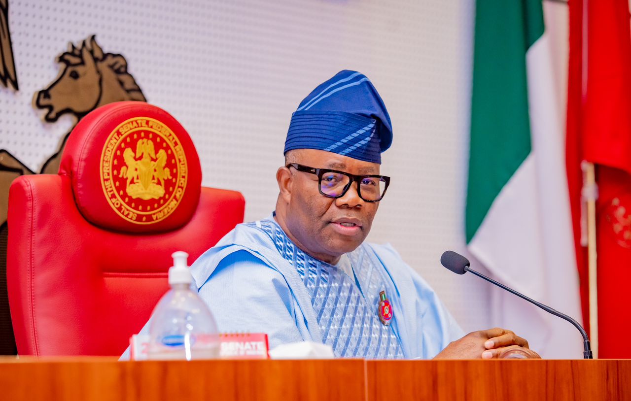 AFCON: Akpabio lands in Cote d’Ivoire, pledges support for Super Eagles