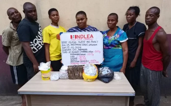 Illicit drugs: Female lawyer, boyfriend, mother arrested