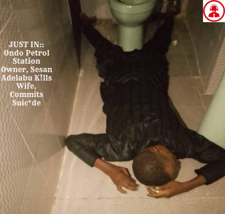 Business mogul kills wife, commits suicide in Ondo