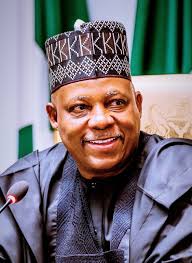 AFCON: VP Shettima jets off to Abidjan to support Super Eagles