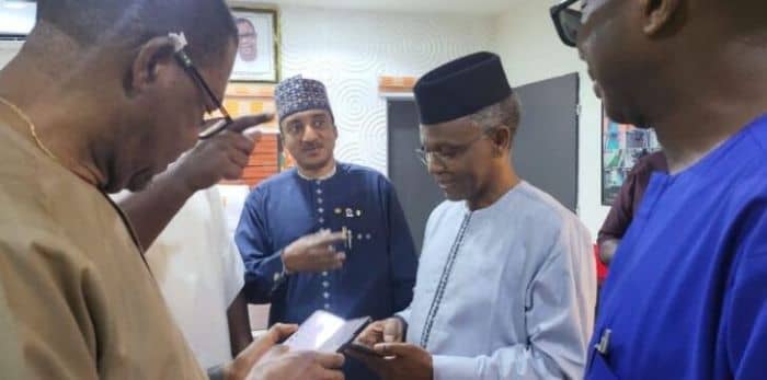 ‘I don’t care’, says ex-Gov El-Rufai as he visits opposition party headquarters