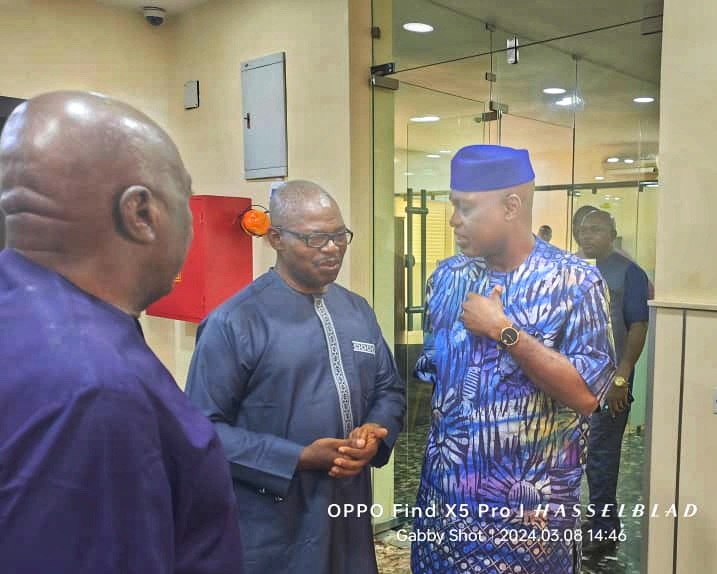 Omotosho: Segun Oni condoles with Oyebanji, late chairman’s family