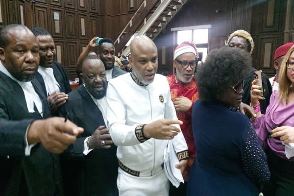 I will end violence, return peace to South East if I regain freedom, Nnamdi Kanu vows