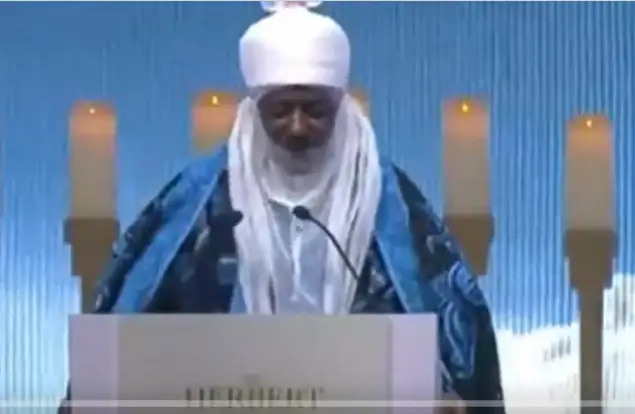 How Wigwe saved me during my dethronement as Kano’s Emir –  Sanusi