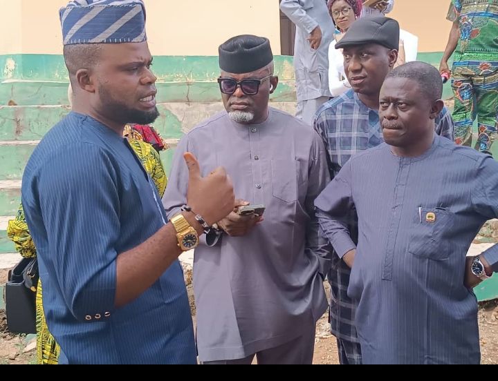 Be creative to protect Media Independence, Ekiti Governor’s Media Aide Oyebode tasks NUJ leadership  …lays Foundation of NUJ Shopping Complex