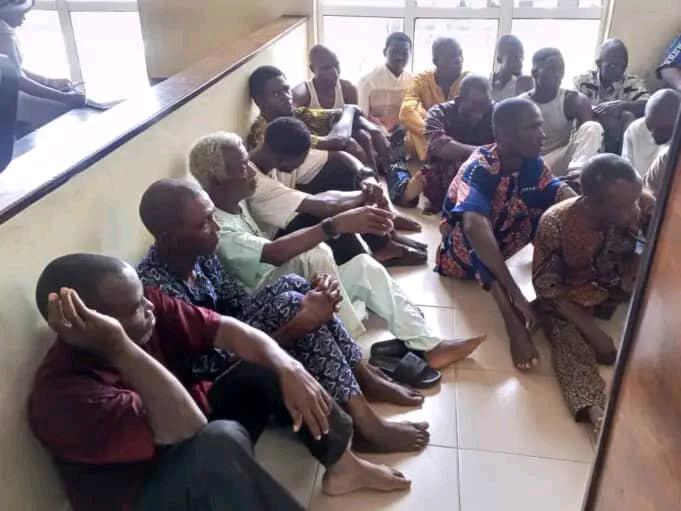 Oyo Invasion: 29 Yoruba Nation agitators arraigned