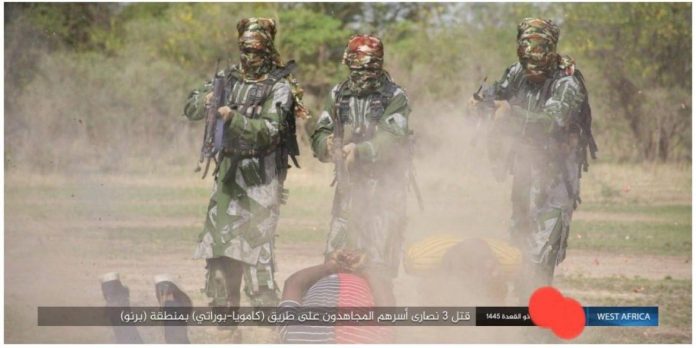 Boko Haram terrorists on prowl:  Attack,  execute three Christians in Borno,  abduct passengers along Maiduguri-Kano Highway  … Gunmen  kill two police officers, one security operative in  Imo  … CAN laments