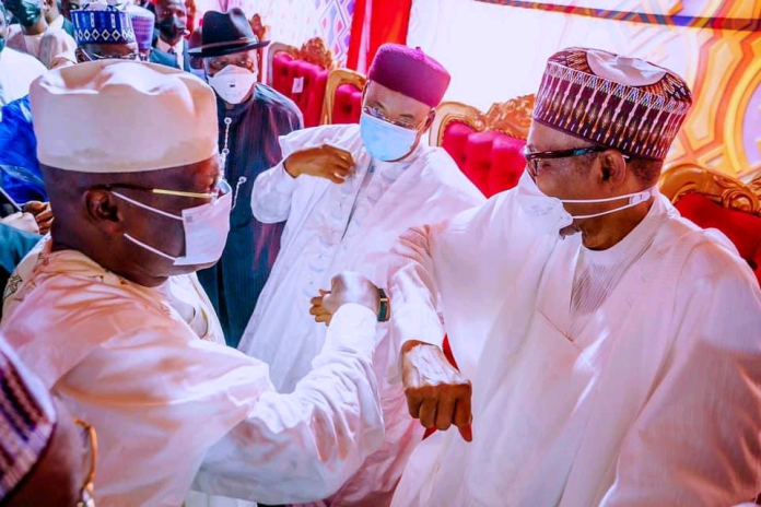 Atiku visits former President Buhari