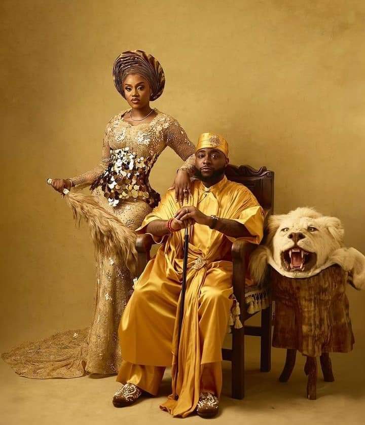 Steeze, composure as Davido, Chioma pre-wedding photos released