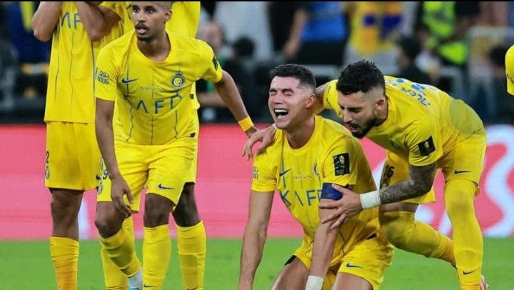 Ronaldo in tears as Al Nassr lose King’s Cup final