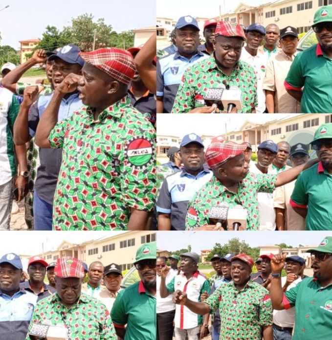 Labour strike paralyses  bank, other business activities in Ekiti