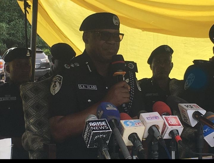 Police DIG,  Alabi, visits Ekiti Command, advocates stakeholders’ collaboration to fight  crimes