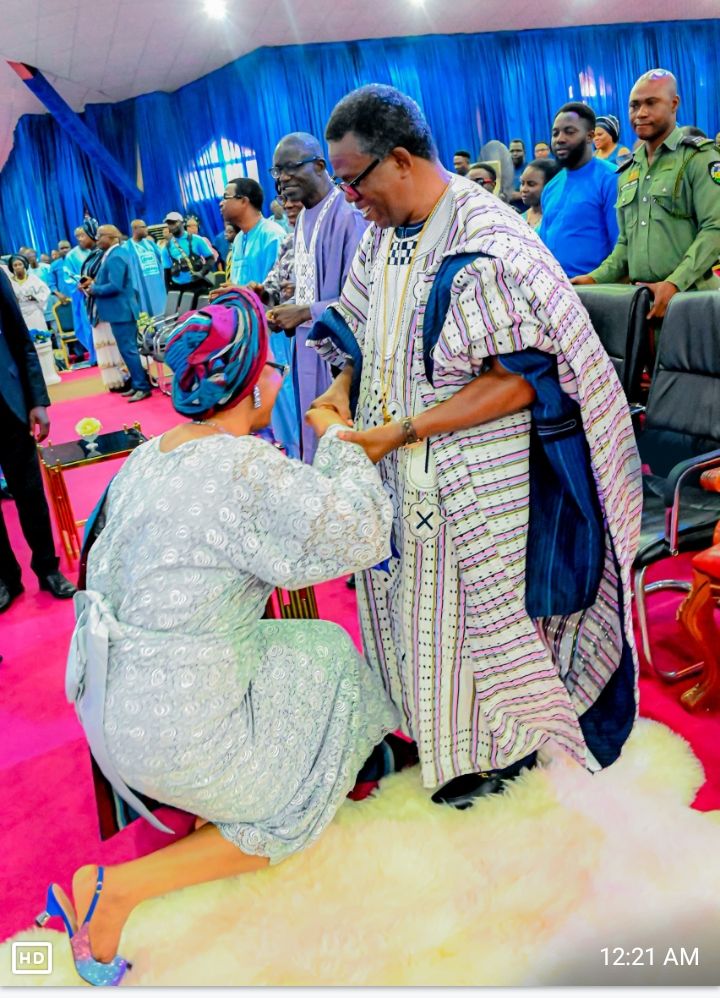 Oyebanji’s wife, Aiyedatiwa, Mimiko, others celebrate Bishop Adejumo @ 70