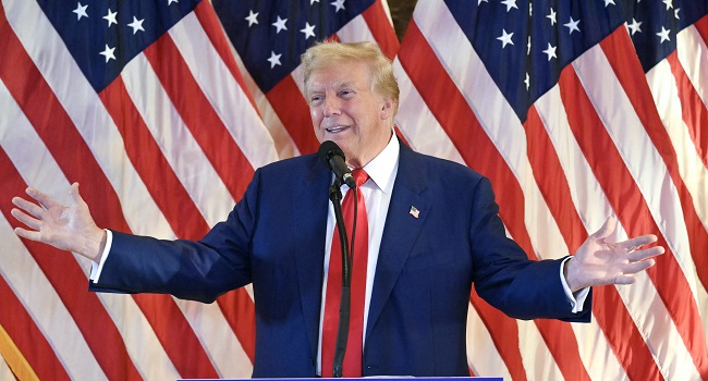 Trump Campaign announces $35m raised after conviction