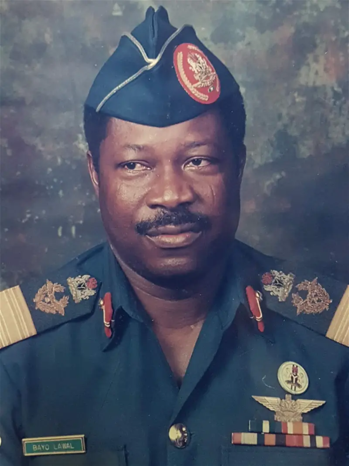 BREAKING: Bayo Lawal, former Benue Military Administrator,  dies in his sleep