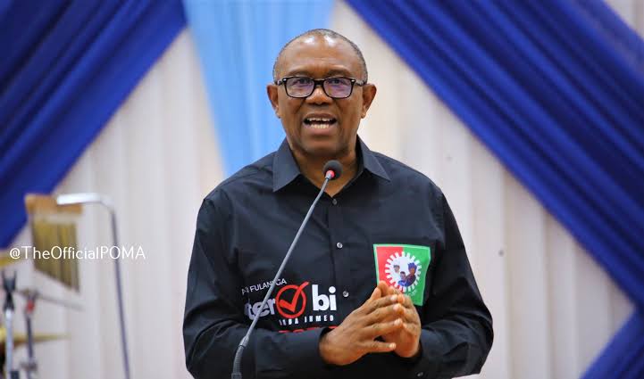 ‘OBIdient’ movement not affiliated with any political party – Peter Obi  … Disowns Abure’s OBIdient directorate