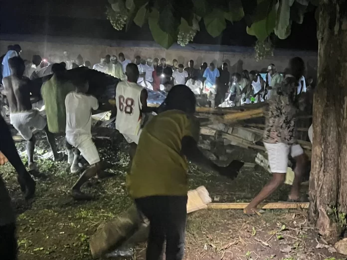 NYSC hostel wall collapses in Ekiti, two corps members injured