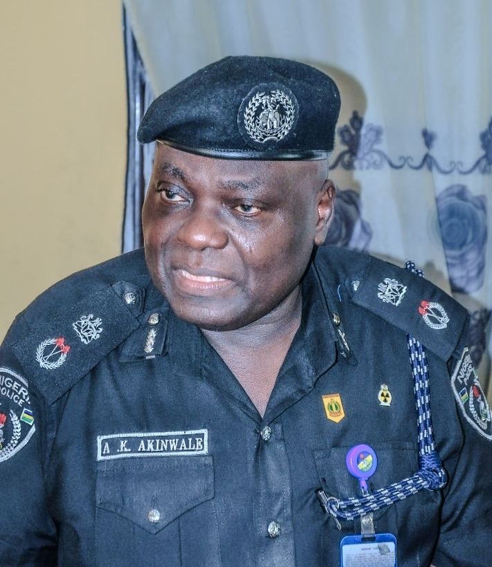 Ekiti police command warns users of unauthorized number plates, siren, tinted glasses, others