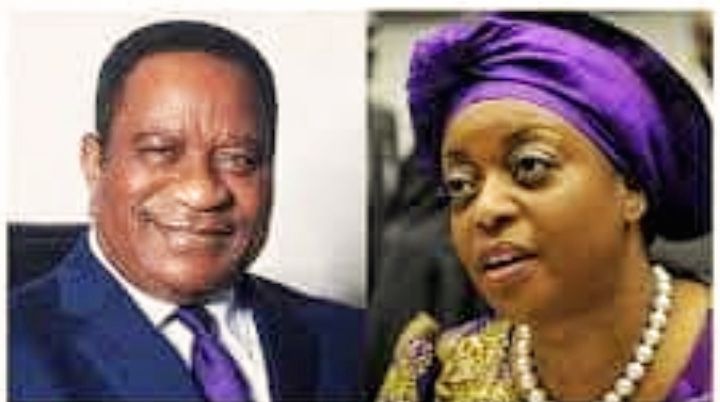 Stop using my name, Madueke tells Diezani