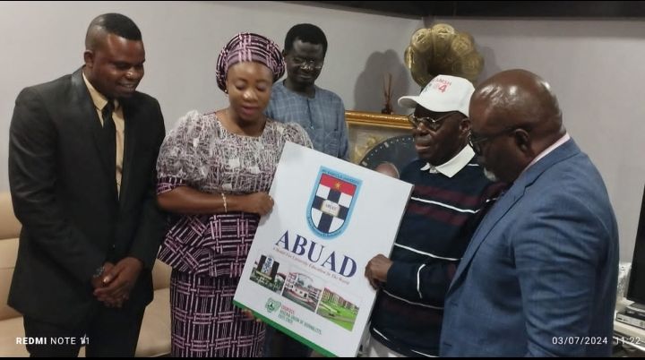 Afe Babalola charges Journalists to be agents of societal change     … Promises Ekiti NUJ a befitting Press Centre