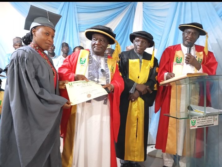 NOUN CHRDEI trains 185 students in ICT