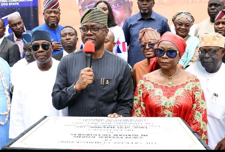 Makinde vows commitment to expansion of Oyo economy via road construction
