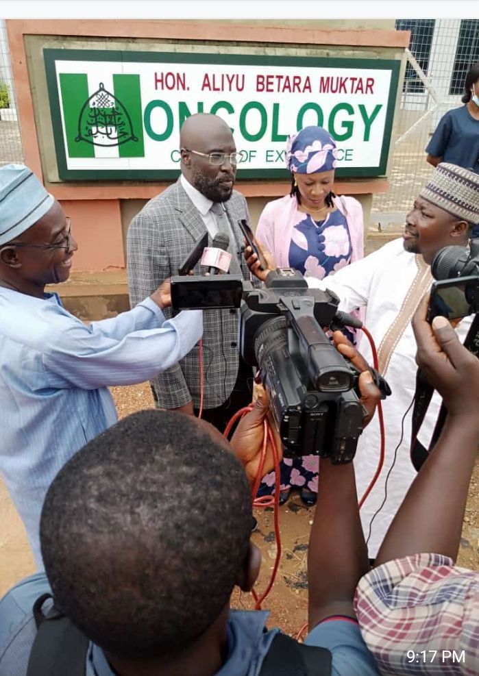 Foundation supports indigent female cancer patients at ABUTH