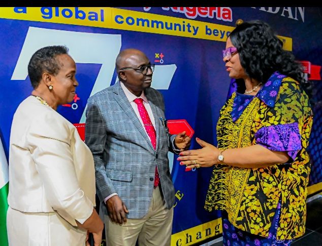 Ekiti Gov’s wife, Dr Oyebanji visits UI, as VC praises Gov’s administration