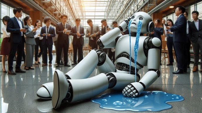 Robot ‘commits suicide’ in South Korea due to excessive workload