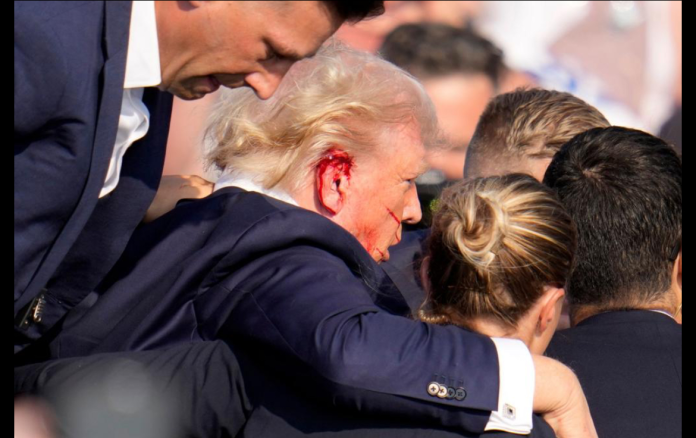 Donald Trump breaks silence amid shooting saga   … FBI Identifies Donald Trump’s Shooter   … FBI agents swarm killed suspect’s home    … ‘Everybody must condemn it’: Biden after Trump rally shooting   … World leaders condemn attack on Trump