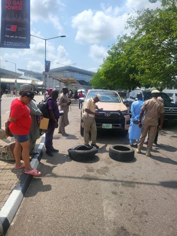 Woman that destroyed husband’s Passport arrested, taken to Abuja.