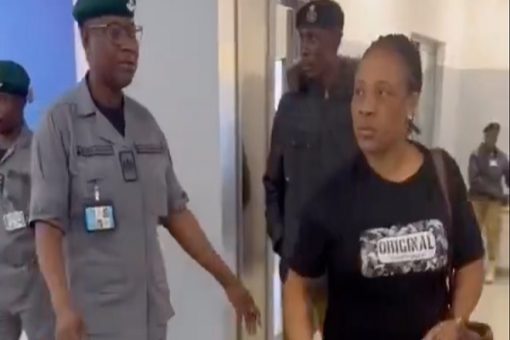 Sanction awaits woman who tore husband’s passport at Airport – NIS
