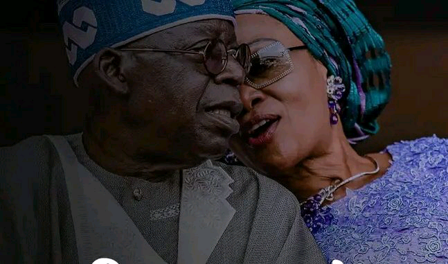 Tinubu writes wife @ 64: “You have been my rock, confidante, greatest supporter”