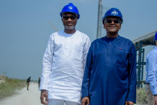 Refinery: Otedola says ‘Dangote has dealt a death blow to local cabals, beaten all the skeptics, silenced the naysayers’     … I ventured into depot business with Zenon in response to NNPC’s inefficiencies’