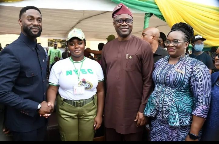 Face the future, Nigeria’s challenges will soon be over, Makinde charges youth corps members