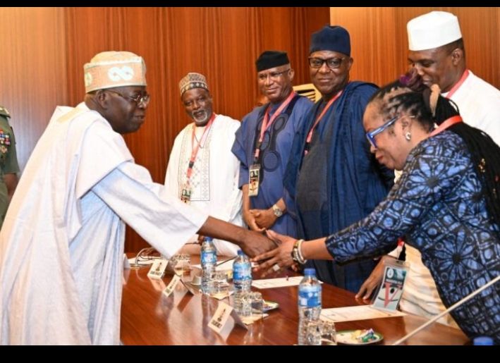 I didn’t come to look for money, I came to work – Tinubu