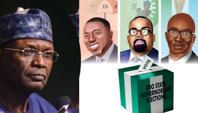 Edo 2024: INEC uploads 74.68% of Edo Election results  … Extends voting time