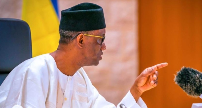 Ribadu to Nigerians: Tell El-rufai to allow me face my job