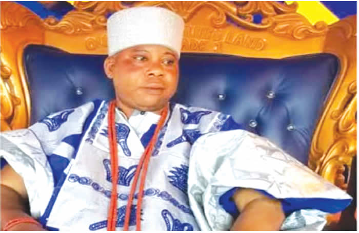 Ogun power-drunk-monarch remanded in prison for assaulting  73-year-old man