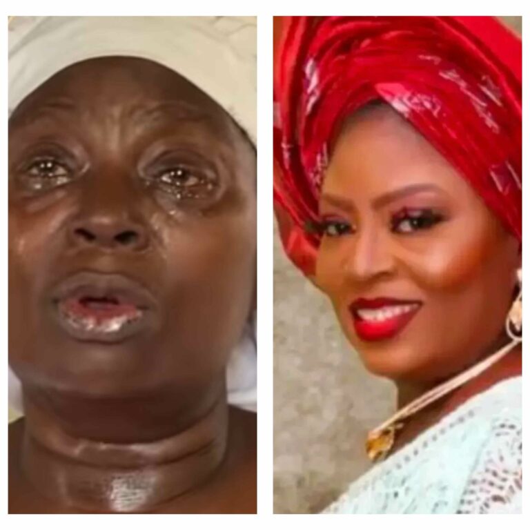 Actress’ daughter, Adeola narrates how she was sold for prostitution in Mali