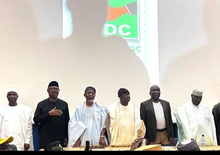2027 elections: Atiku, Obi, Mark launch ADC to unseat Tinubu    …  ADC recycling failed politicians – Tinubu support group    …  ADC coalition has no ideology, only hatred for Tinubu – Onanuga   … PDP remains united, warns defectors consequences of their actions – Damagum