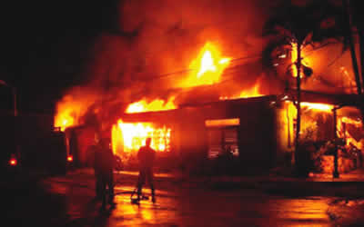 Inferno destroys Ajayi Crowther University radio studio in Oyo