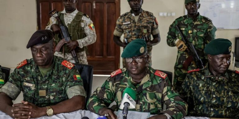 Military appoints new leader in Guinea-Bissau