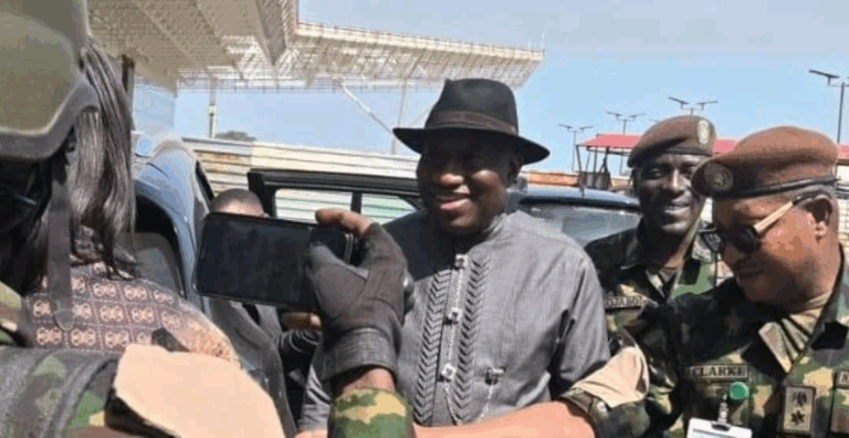 BREAKING: Guinea-Bissau military escorts ex-President Jonathan out of country amid coup